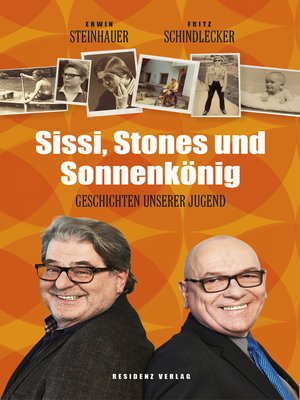 cover image of Sissi, Stones und Sonnenkönig